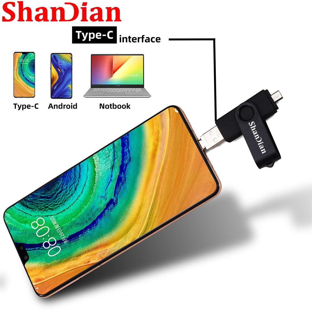 SHANDIAN Multifunction USB Flash drive