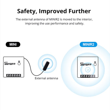 SONOFF Mini R2 DIY Wifi Smart Switch