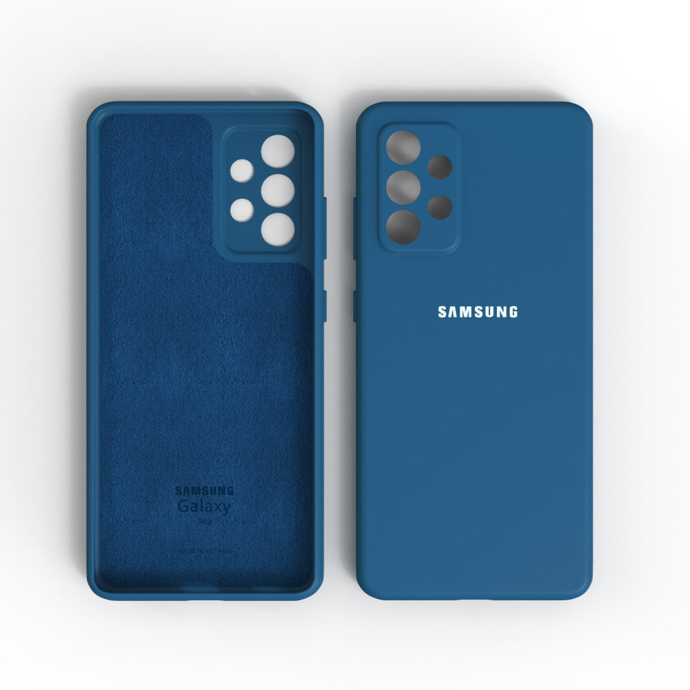 Silky Silicone Case for  Samsung Galaxy