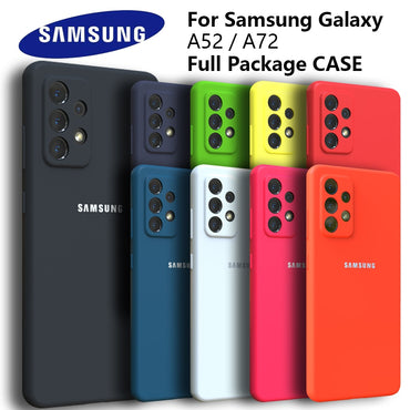 Silky Silicone Case for  Samsung Galaxy