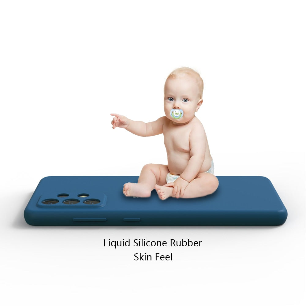 Silky Silicone Case for  Samsung Galaxy
