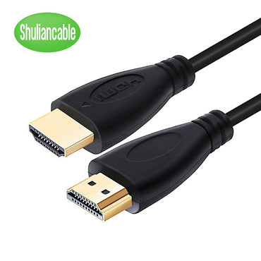 Shuliancable HDMI cable High speed Gold Plated