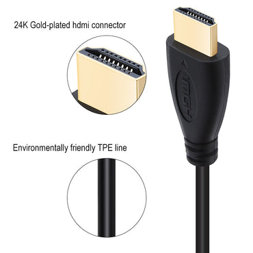 Shuliancable HDMI cable High speed Gold Plated