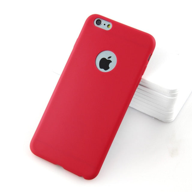 Silicon Case For iPhone