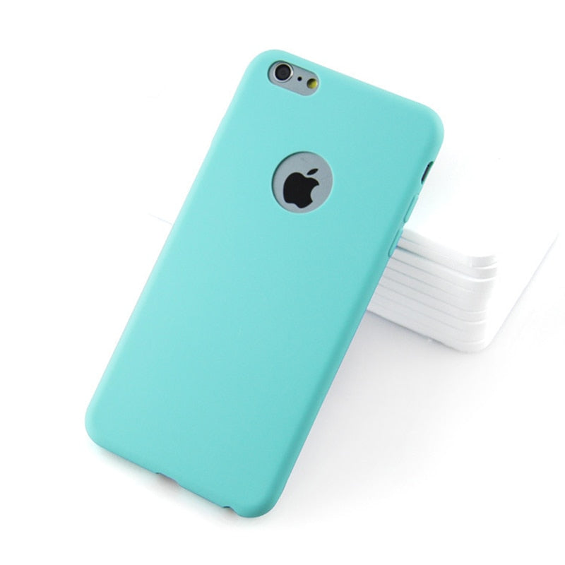 Silicon Case For iPhone