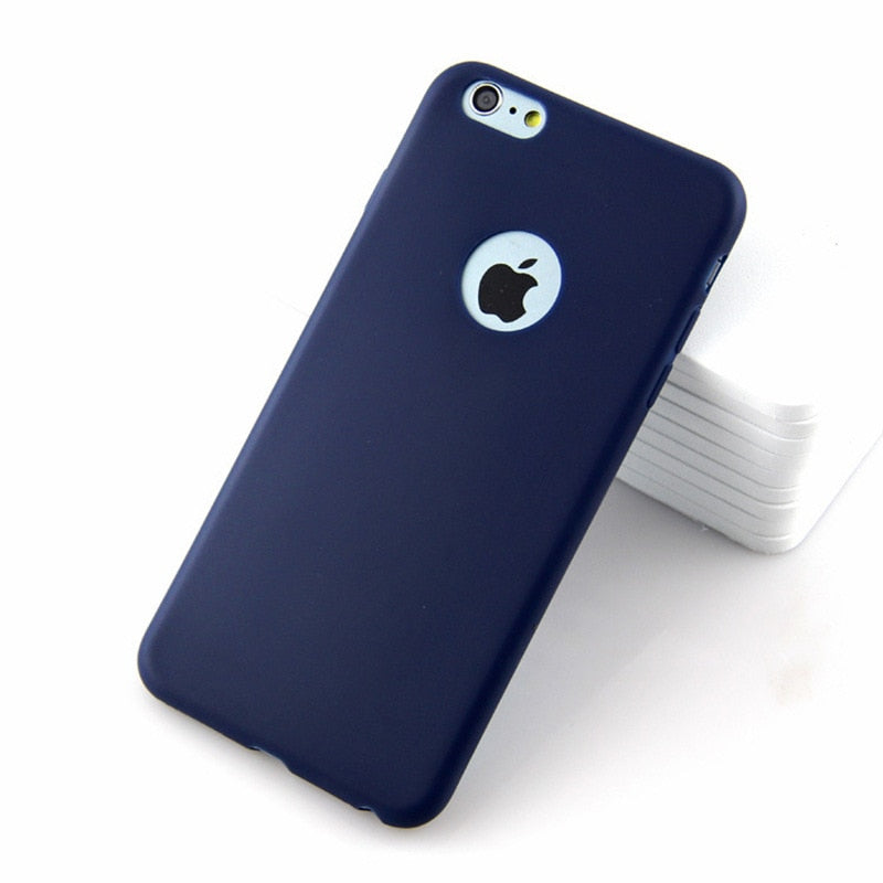 Silicon Case For iPhone