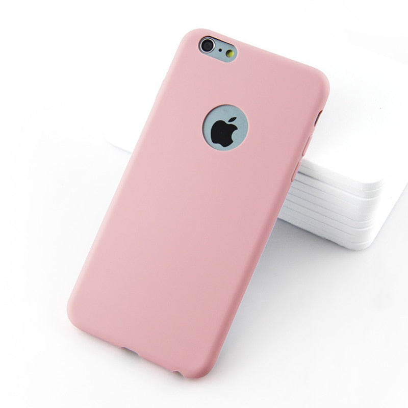 Silicon Case For iPhone