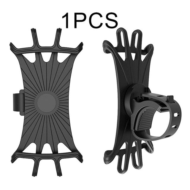Silicone Bicycle Phone Mount
