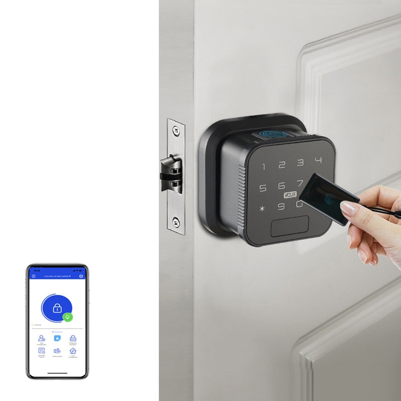 Smart Bluetooth Single Latch Lock