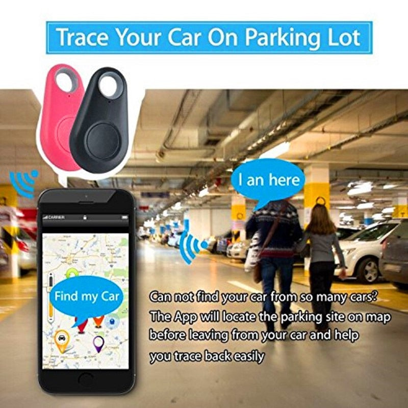 Smart GPS Tracker Tag