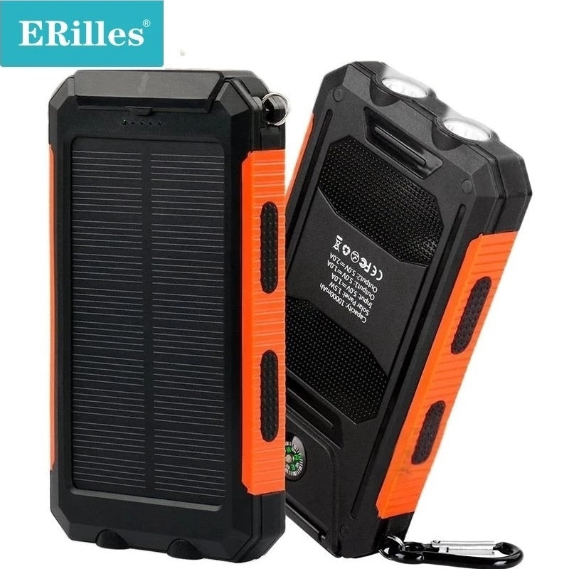 Solar Power Bank 80000mAh