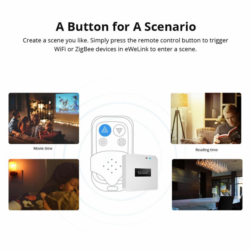 Sonoff RF Bridge R2 433 RF Smart Home Remote Control