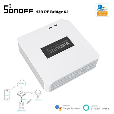 Sonoff RF Bridge R2 433 RF Smart Home Remote Control