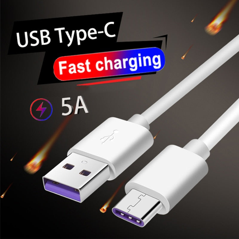 Sovawin 5A USB Cable Type C Supercharge