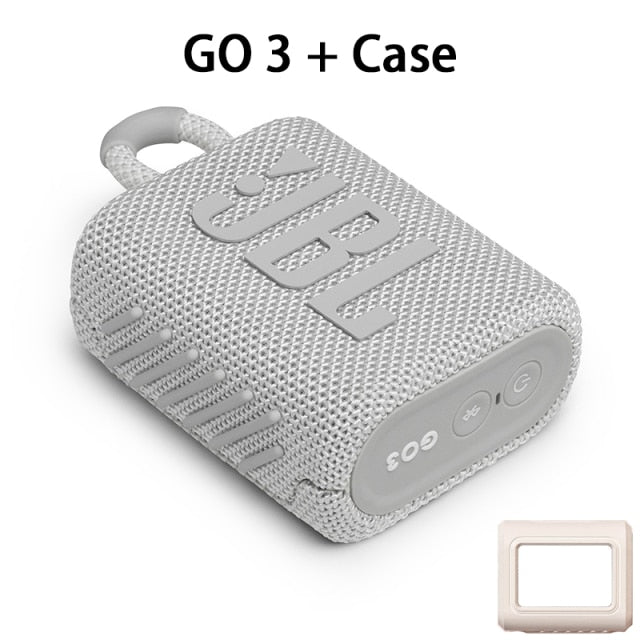 GO3 Portable Bluetooth Speaker