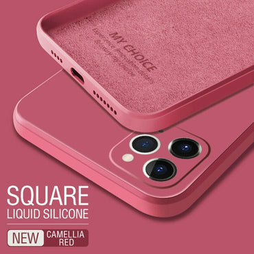 Liquid Silicone Case For Samsung Galaxy