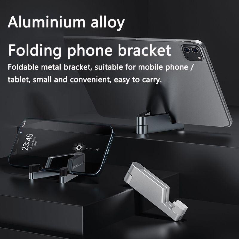 T1 Universal Mini Size Aluminum Portable Phone Stand