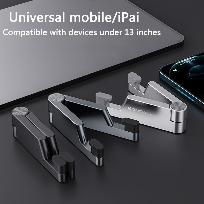 T1 Universal Mini Size Aluminum Portable Phone Stand