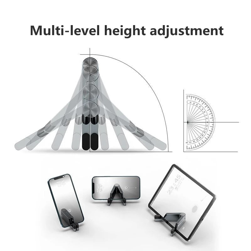 T1 Universal Mini Size Aluminum Portable Phone Stand