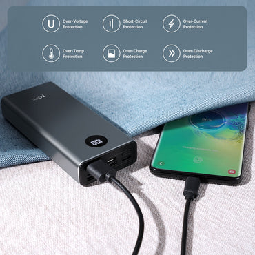 TOPK I1008C Power Bank 10000mah