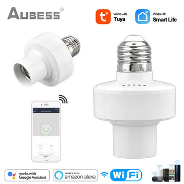 Tuya WiFi Smart Light Bulbs Adapter E27