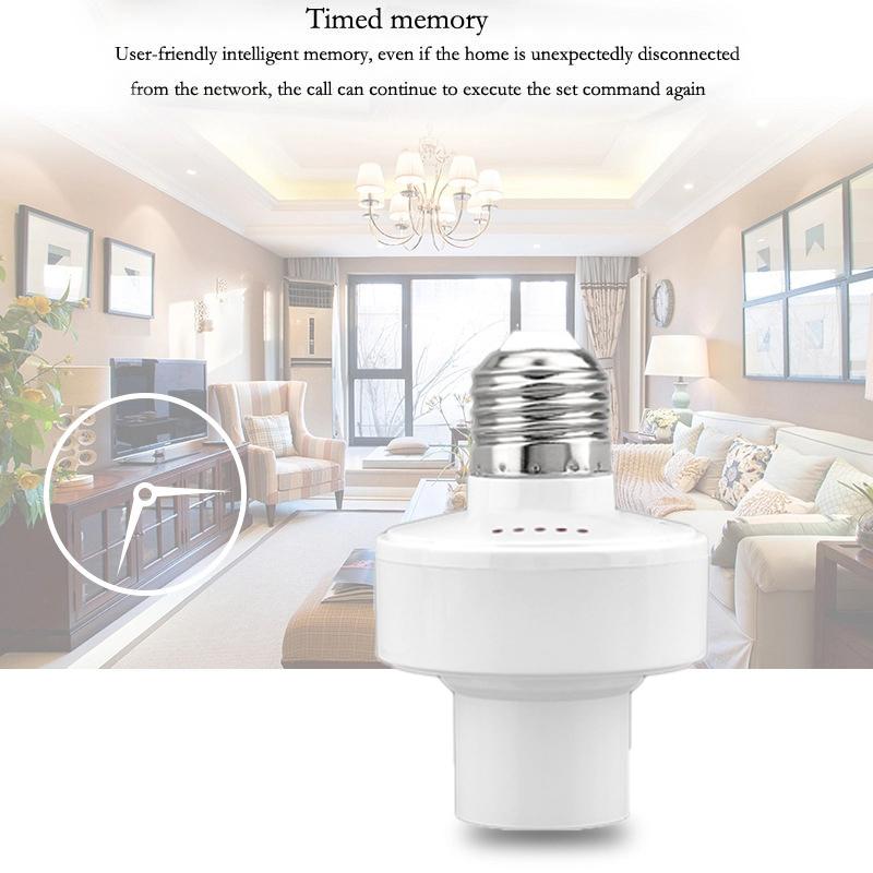 Tuya WiFi Smart Light Bulbs Adapter E27