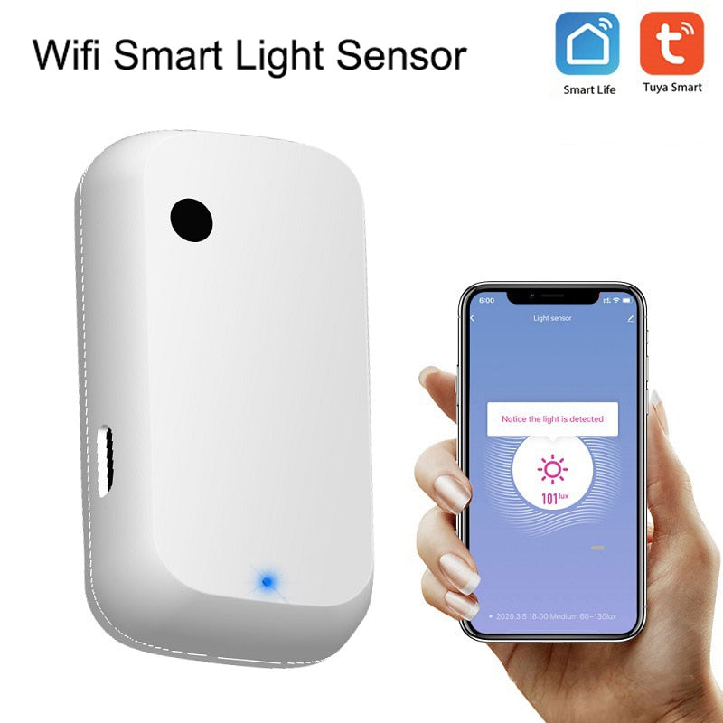 Tuya Wifi Smart Light Sensor