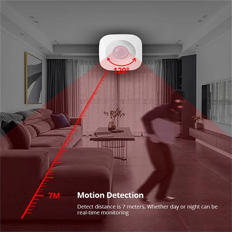 Tuya ZigBee/Wi-Fi  Motion Sensor