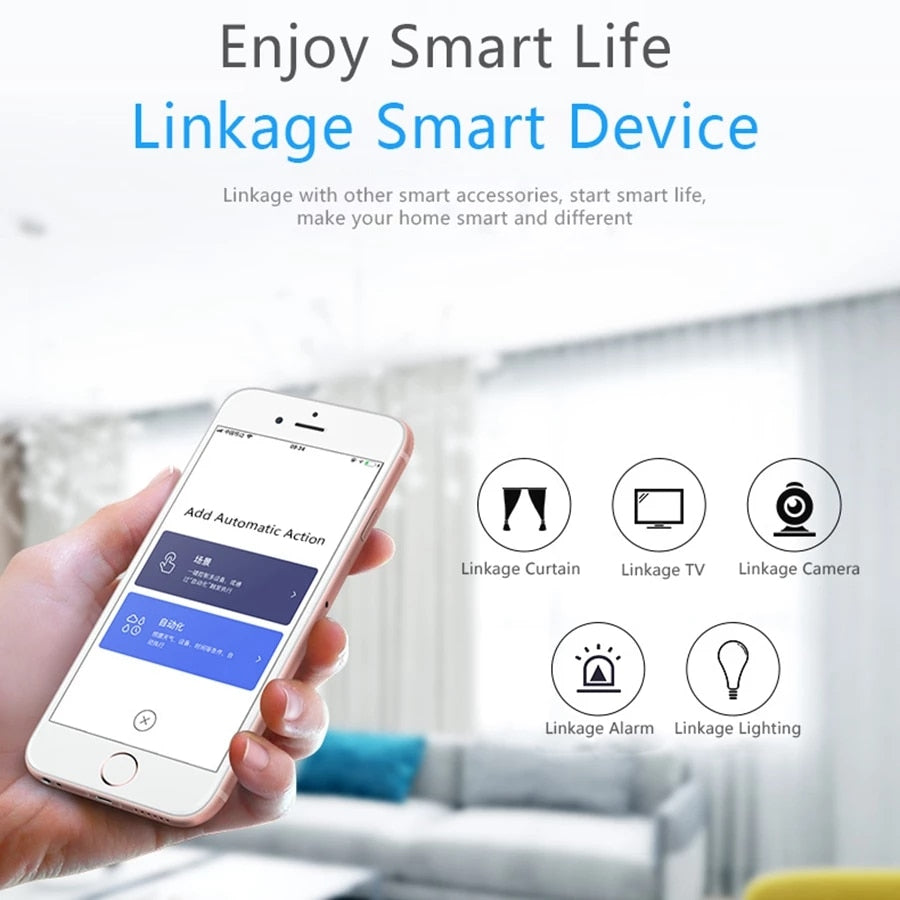 Tuya ZigBee/Wi-Fi  Motion Sensor