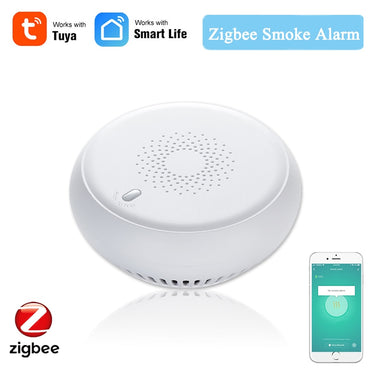 Tuya ZigBee 3.0 Smart Smoke Detector Alarm