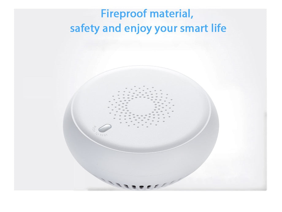 Tuya ZigBee 3.0 Smart Smoke Detector Alarm