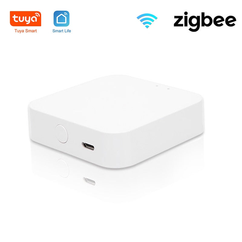 Tuya Zigbee Wireless Hub Gateway For Smart Home