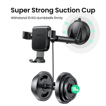 UGREEN Suction Cup Car Phone Stand