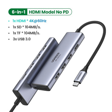 UGREEN USB Type C HUB  Multi USB Adapter