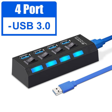 USB 3.0 Hub USB Hub 3.0 Multi USB Splitter