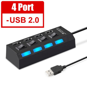 USB 3.0 Hub USB Hub 3.0 Multi USB Splitter