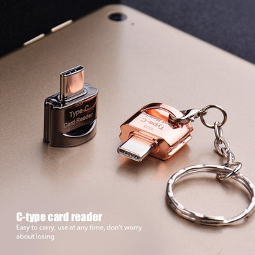 USB 3.1 High Speed OTG Type-C Card Reader USB-C TF Micro SD