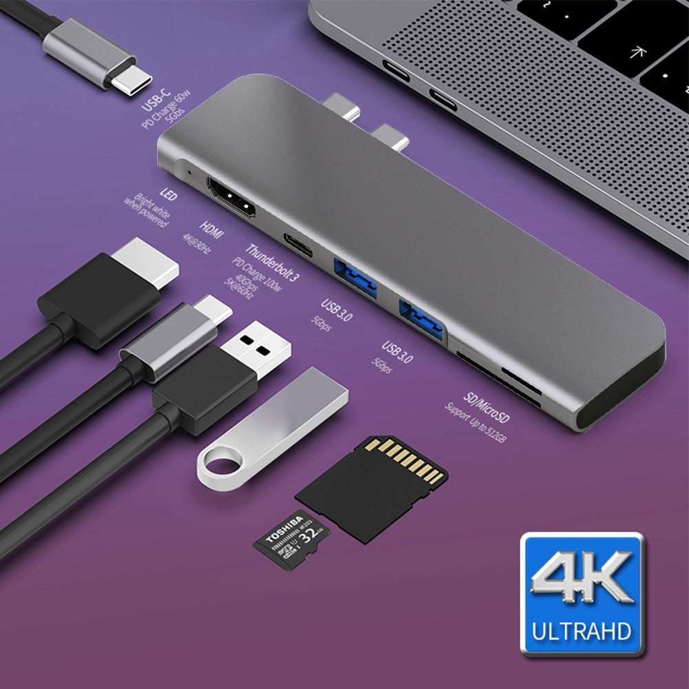 USB 3.1 Type-C Hub Adapter