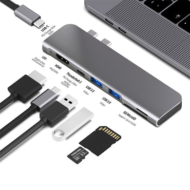 USB 3.1 Type-C Hub Adapter