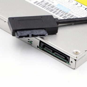 USB Adapter PC 6P 7P CD DVD Rom SATA to USB 2.0