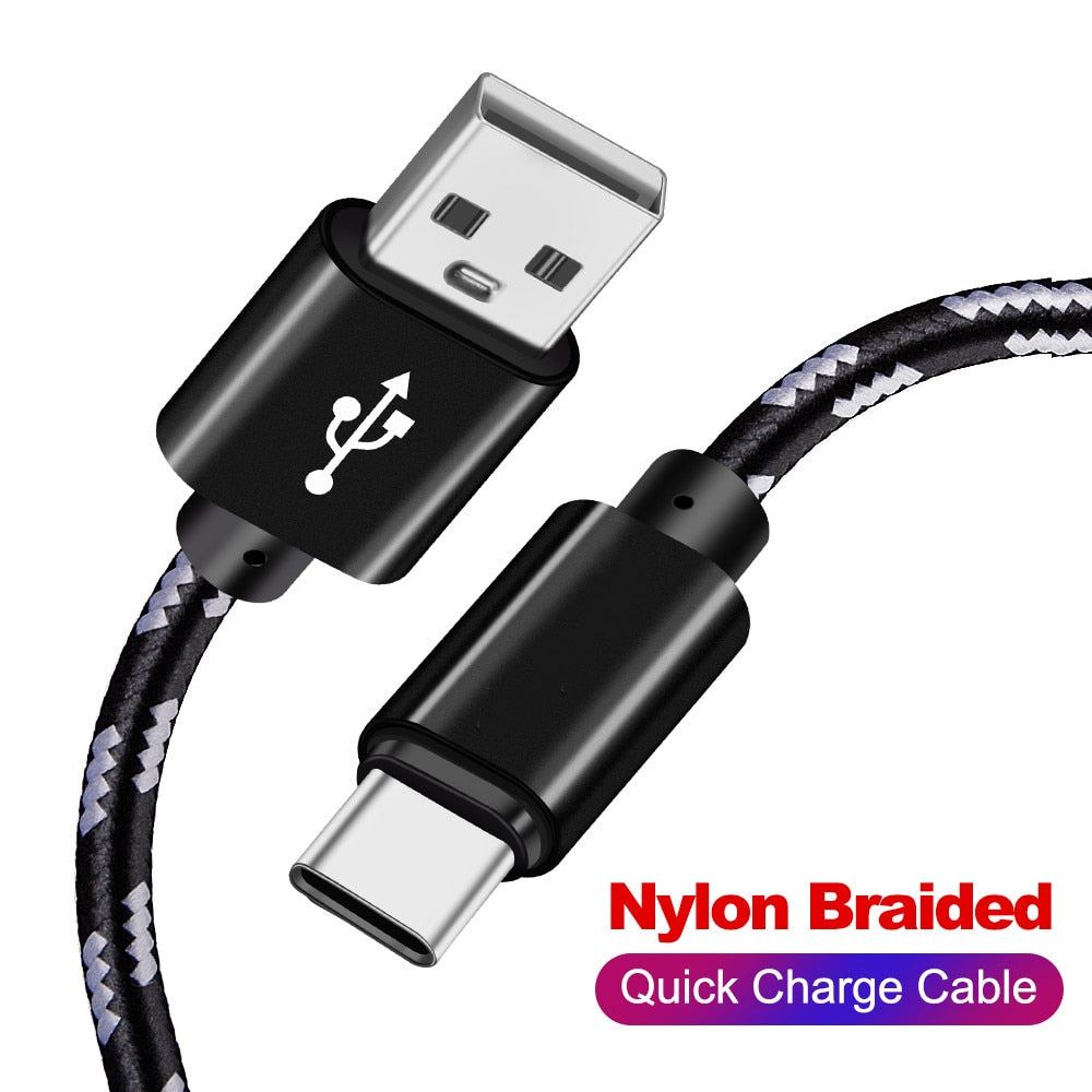 USB C Type-C Fast Charging Data Cable