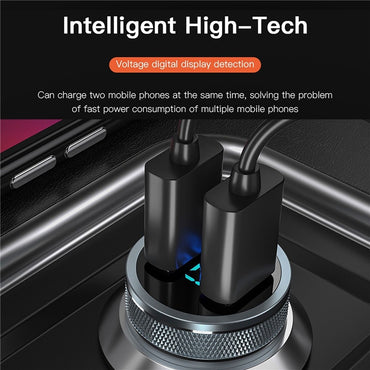 Dual Car Charger 3.0