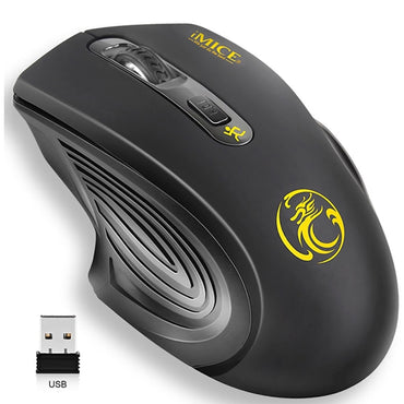 USB Wireless Optical  Mouse 2000DPI