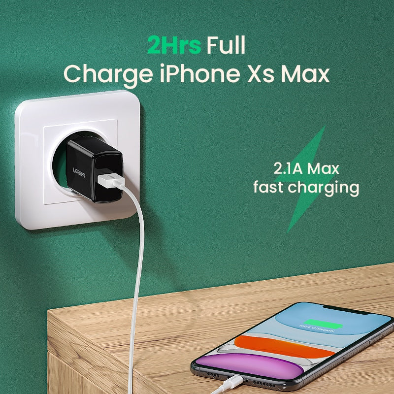 Ugreen 5V 2.1A USB Fast Charger