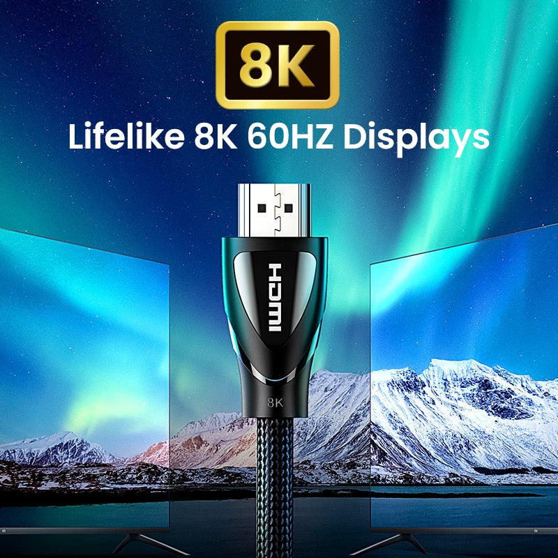 Ugreen HDMI Cable 8K/60Hz 4K/120Hz