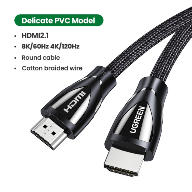 Ugreen HDMI Cable 8K/60Hz 4K/120Hz