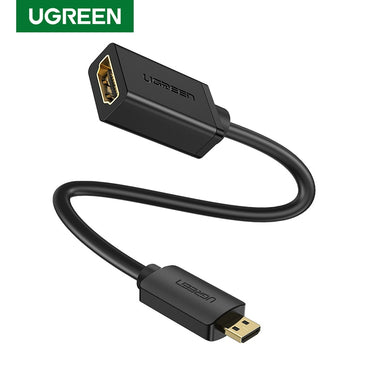 Ugreen Micro HDMI Adapter HD4K Micro HDMI Male to HDMI Female Cable