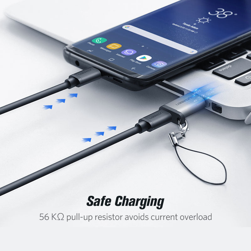 Ugreen USB C Adapter USB 3.0 2.0 Male to USB 3.1 Type C