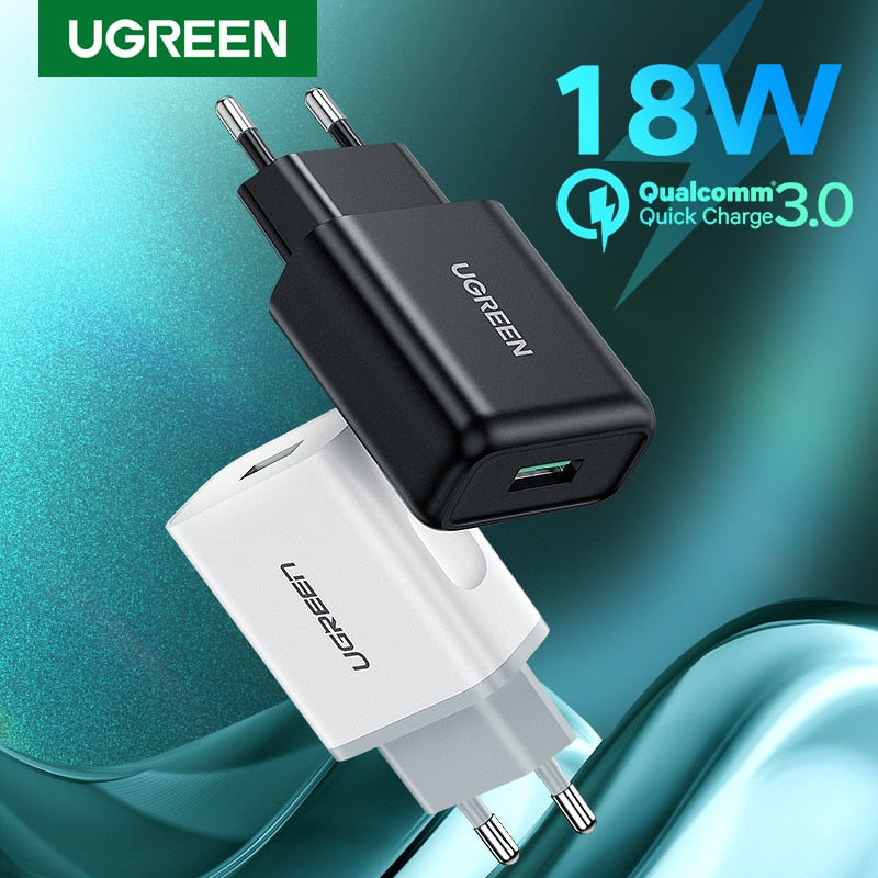 Ugreen USB Fast Charge 3.0 QC 18W