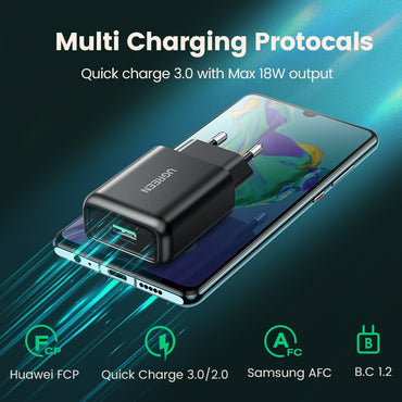 Ugreen USB Fast Charge 3.0 QC 18W